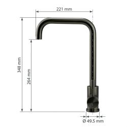 pure-sink-elite-steel-gun-metal-kitchen-faucet
